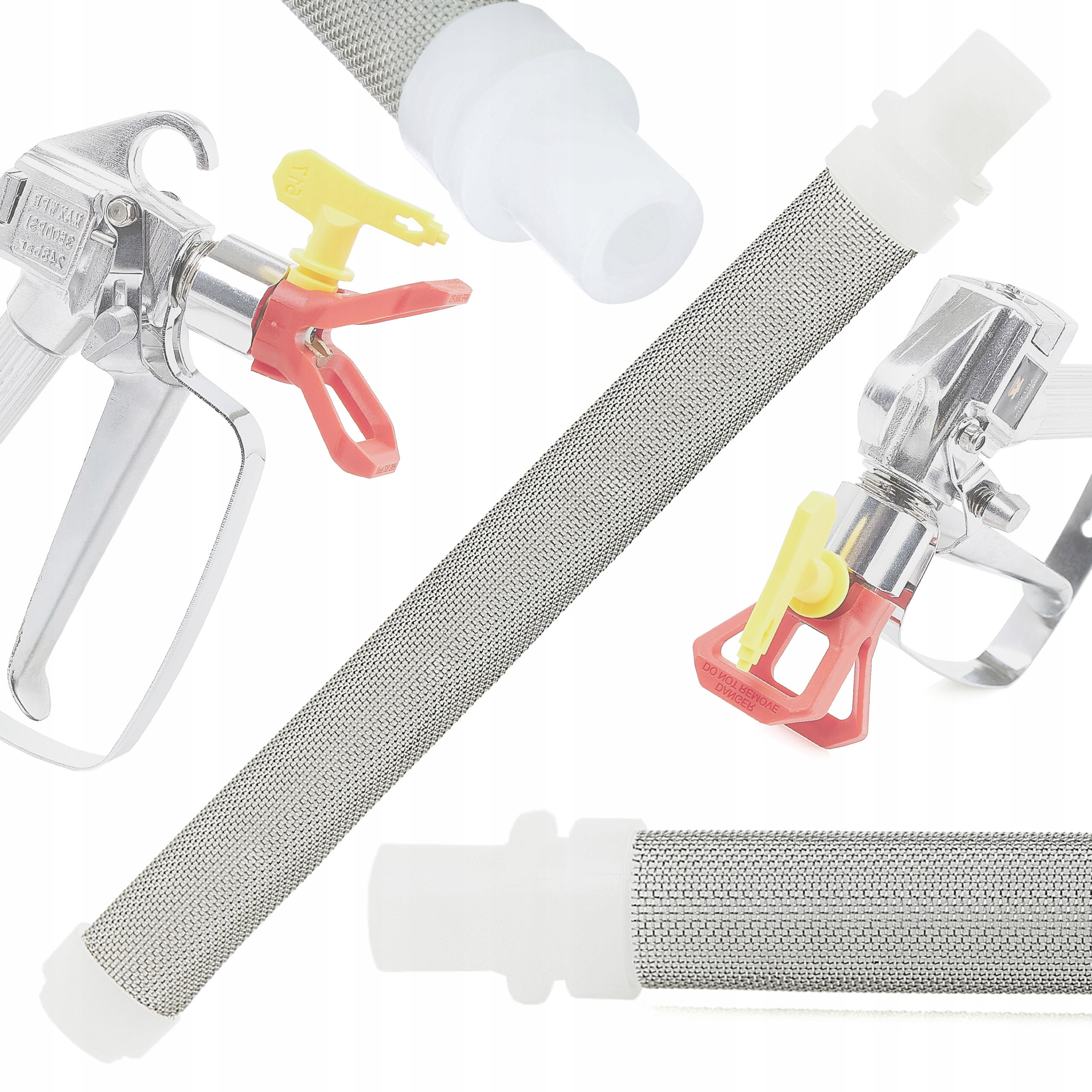 Poprawa jakości malowania dzięki drobnej siatce