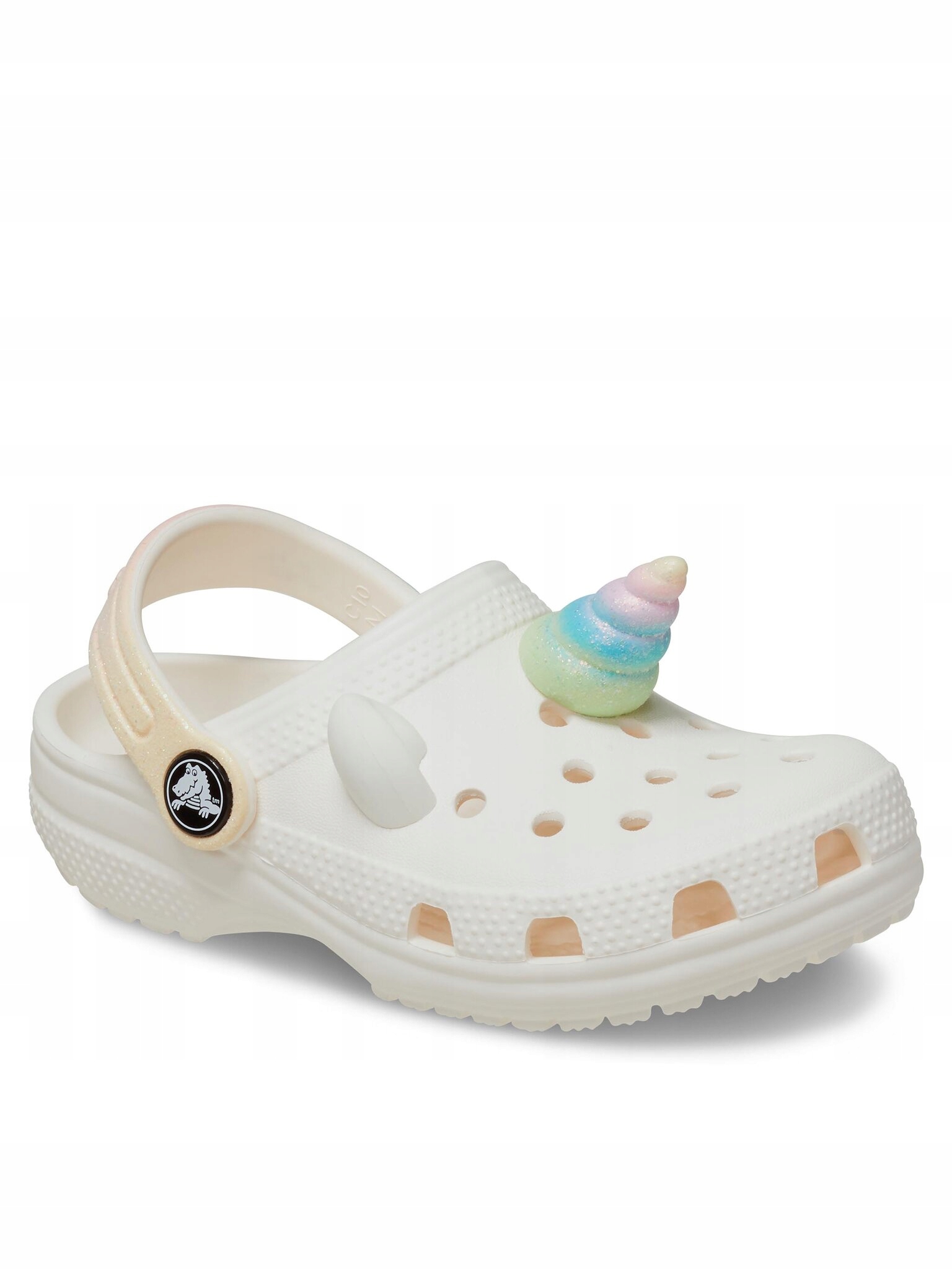 Klapki Crocs I AM Rainbow Unicorn – Kolorowe i wygodne obuwie dla dzieci