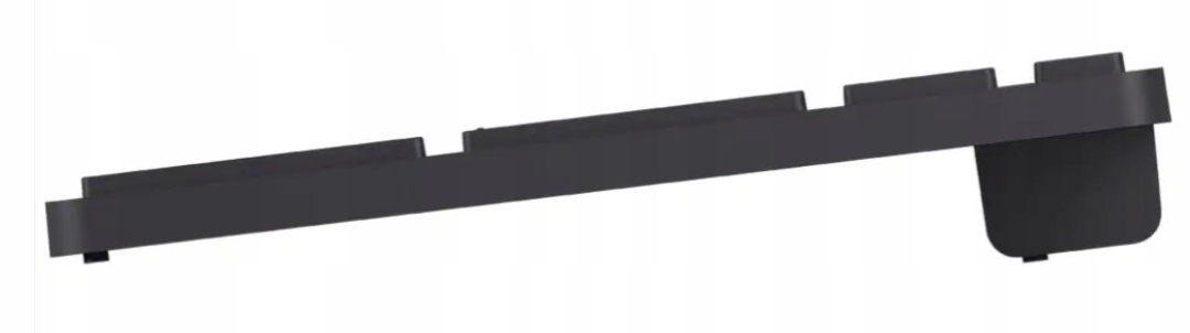 Elegancka i niskoprofilowa klawiatura