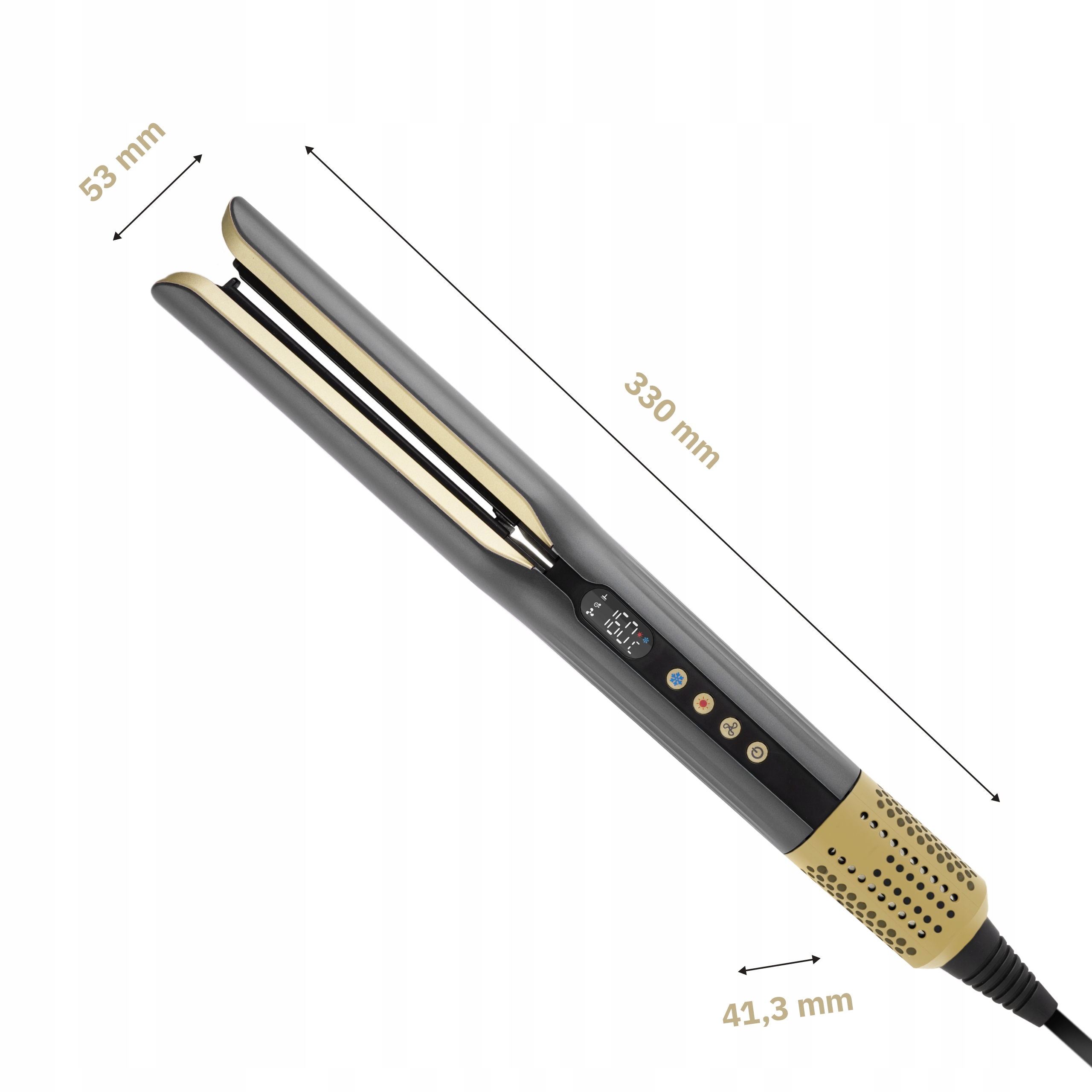 Funkcja zimnego nawiewu – Utrwalenie fryzury i ochrona włosów