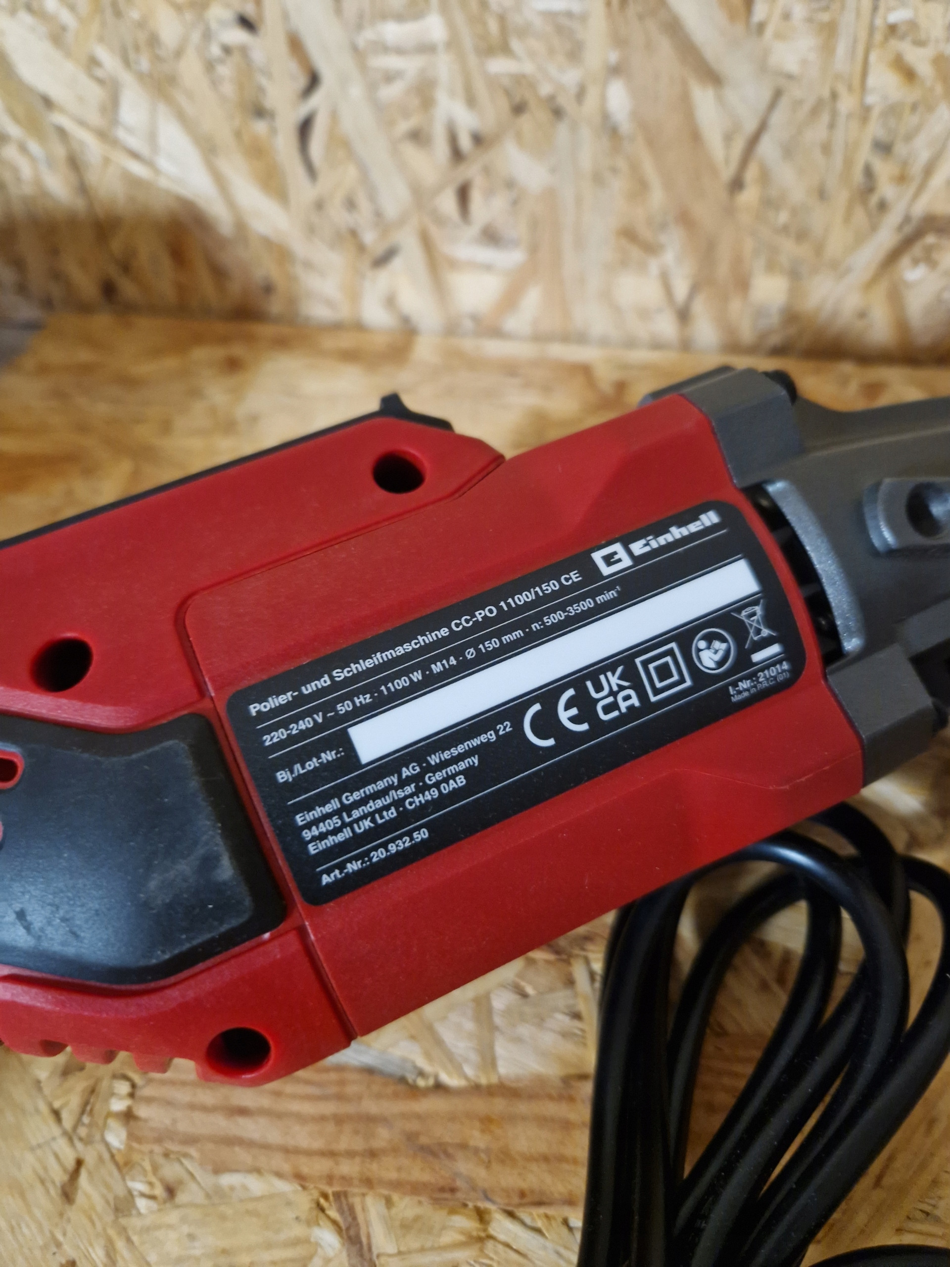 Wydajność i moc – 1100 W dla efektywnej pracy