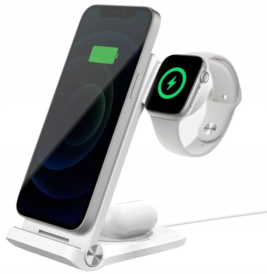 NILLKIN WIRELESS CHARGING PowerTrio 3w1 MFI – Ładowanie bez kabli dla trzech urządzeń