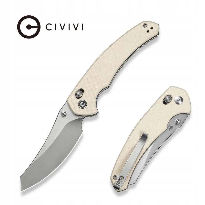 Nóż CIVIVI Sixgill Nitro-V Ivory G10 C24050-2 – Idealny towarzysz na każdą wyprawę