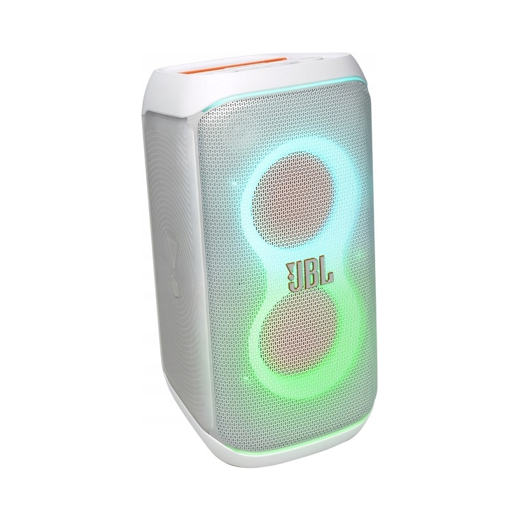 JBL Partybox 120 White – Twój mobilny głośnik na każdą imprezę