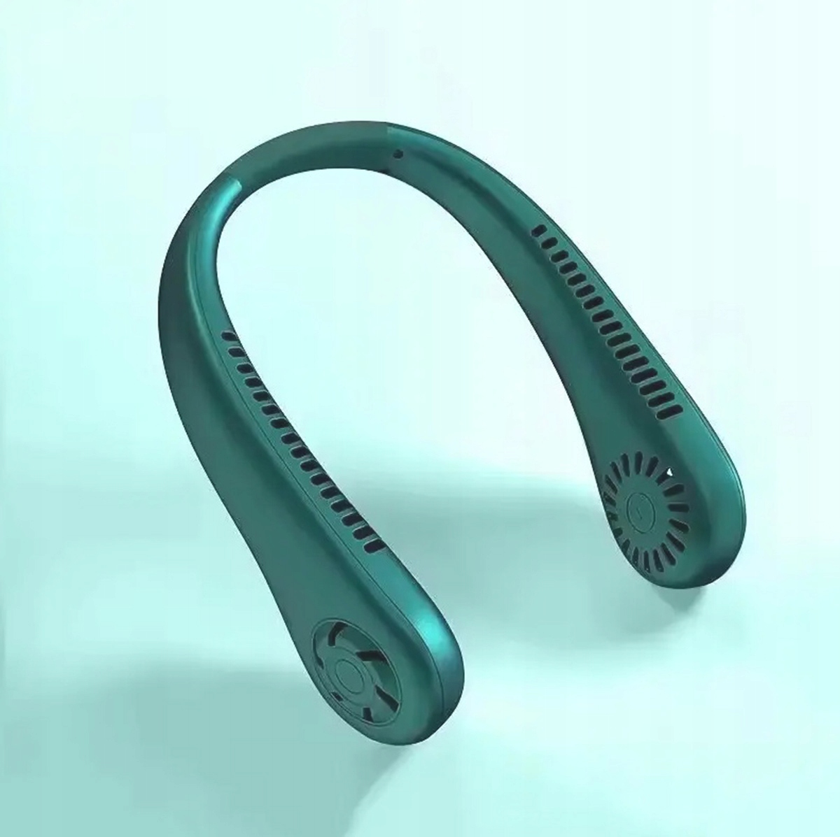 Przemyślana konstrukcja w kształcie słuchawek – Wygodne noszenie na szyi