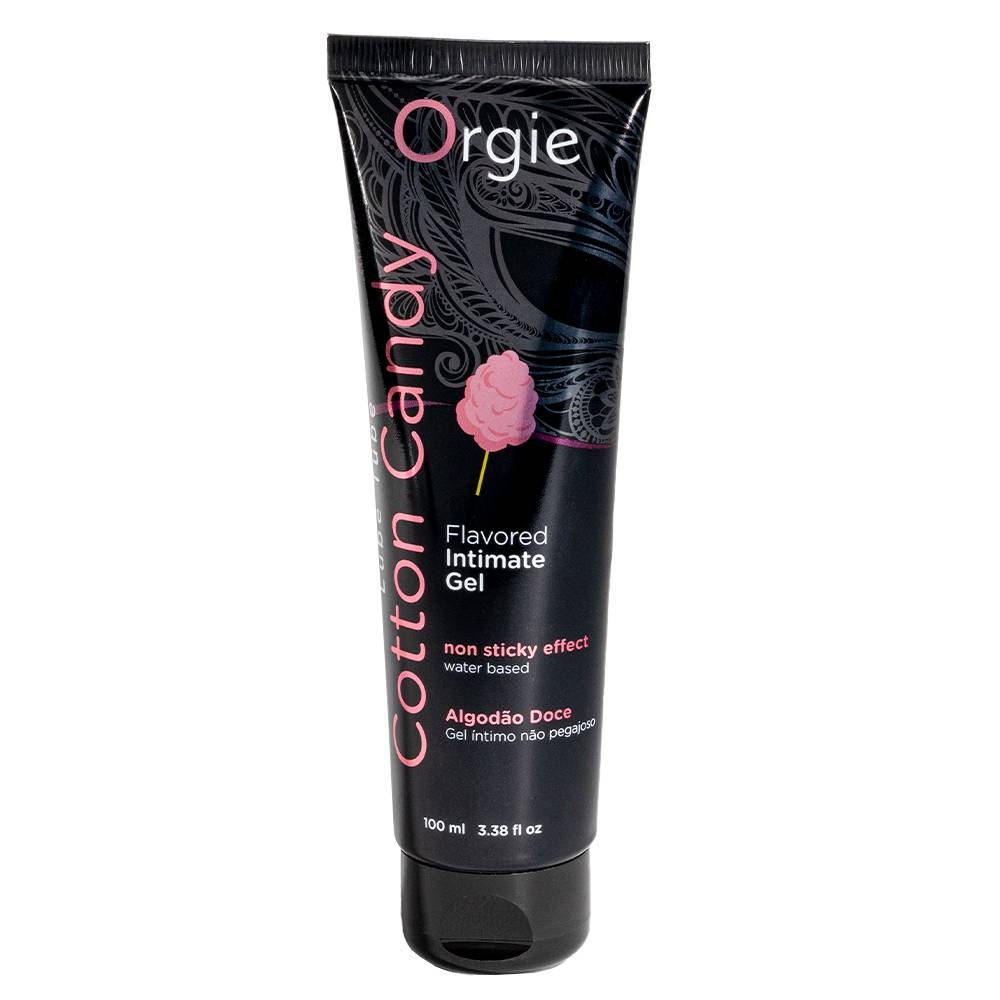 ORGIE Flavored Intimate Gel Cotton Candy – Żel intymny o smaku waty cukrowej