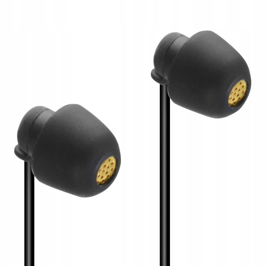 Doskonałe dopasowanie dzięki silikonowym wkładkom