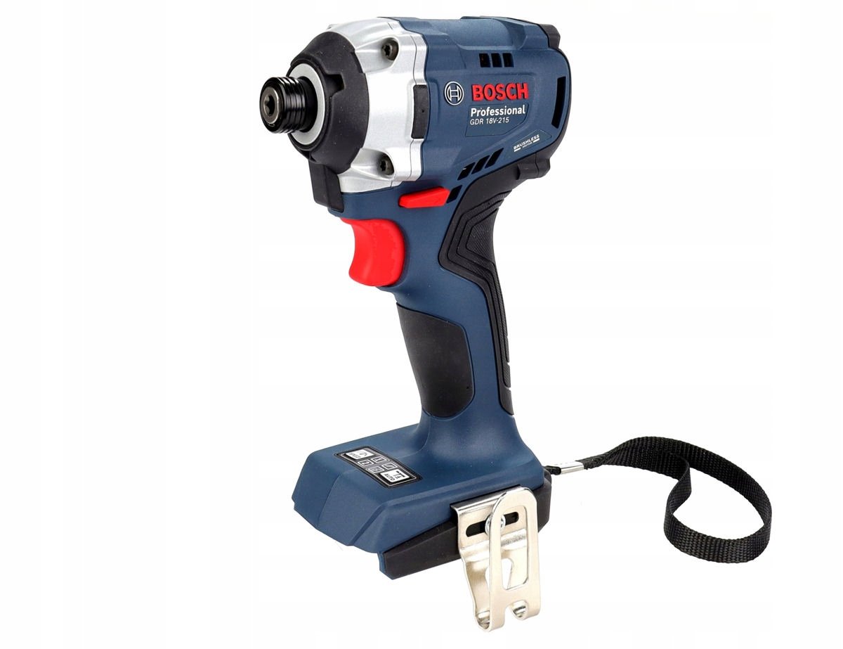 Funkcjonalność 2-w-1: Wkrętarka i klucz udarowy