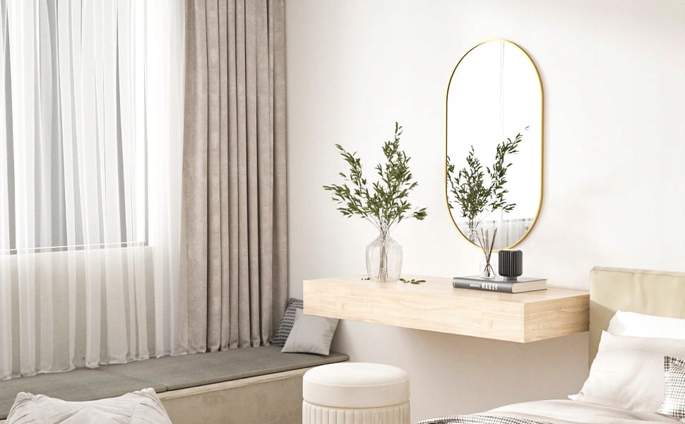Styl Loft i Uniwersalne Zastosowanie Lustra