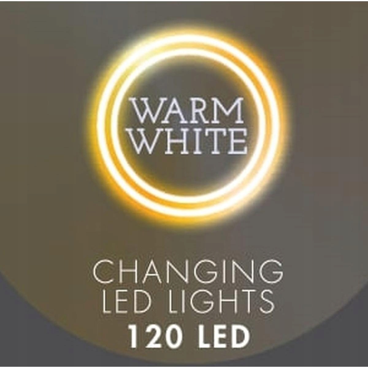 Kurtyna świetlna z 120 diodami LED – Idealna do dekoracji wewnętrznych i zewnętrznych