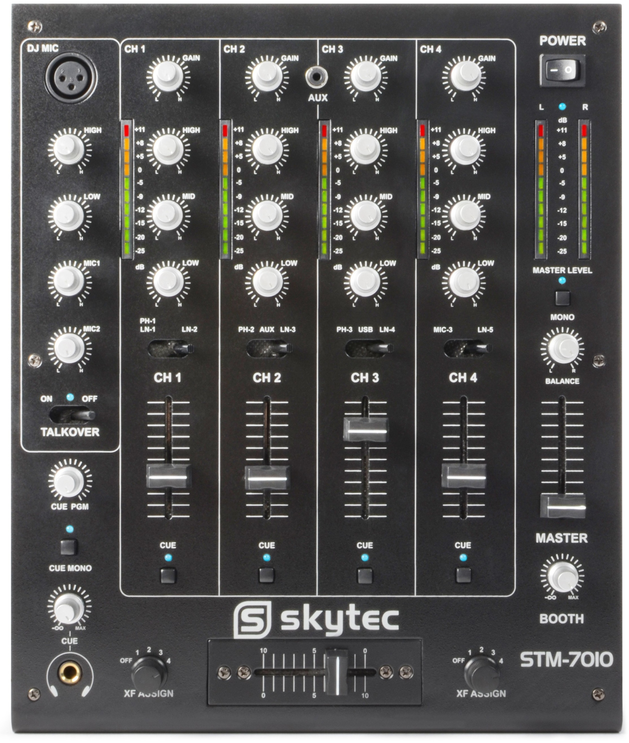 Wysokiej jakości funkcje miksowania