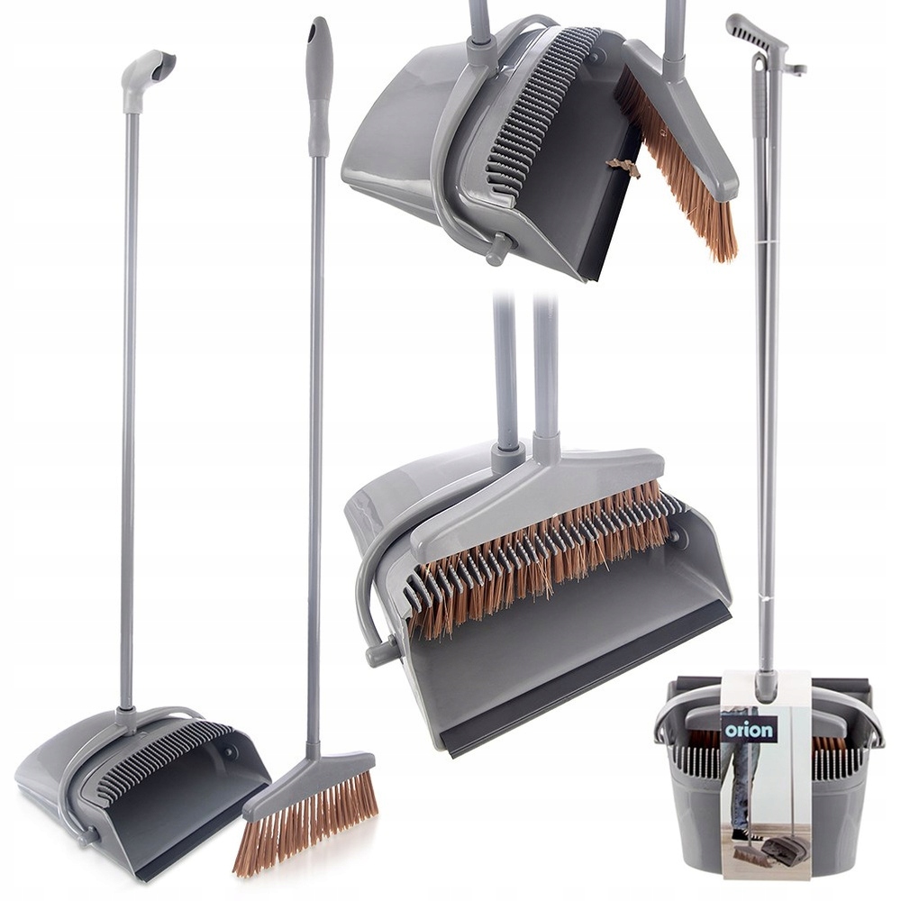 Zmiotka z szufelką długa 91 cm – Idealne rozwiązanie do sprzątania