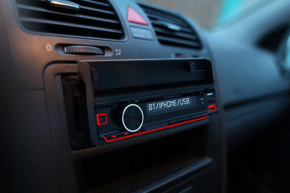 Wysoka Moc Głośników – 4 x 50W dla lepszego dźwięku