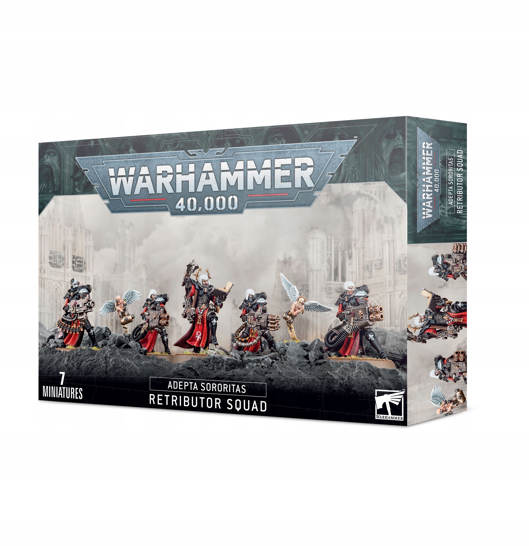 Adepta Sororitas Retributor Squad – Potężna jednostka w uniwersum Warhammer 40000