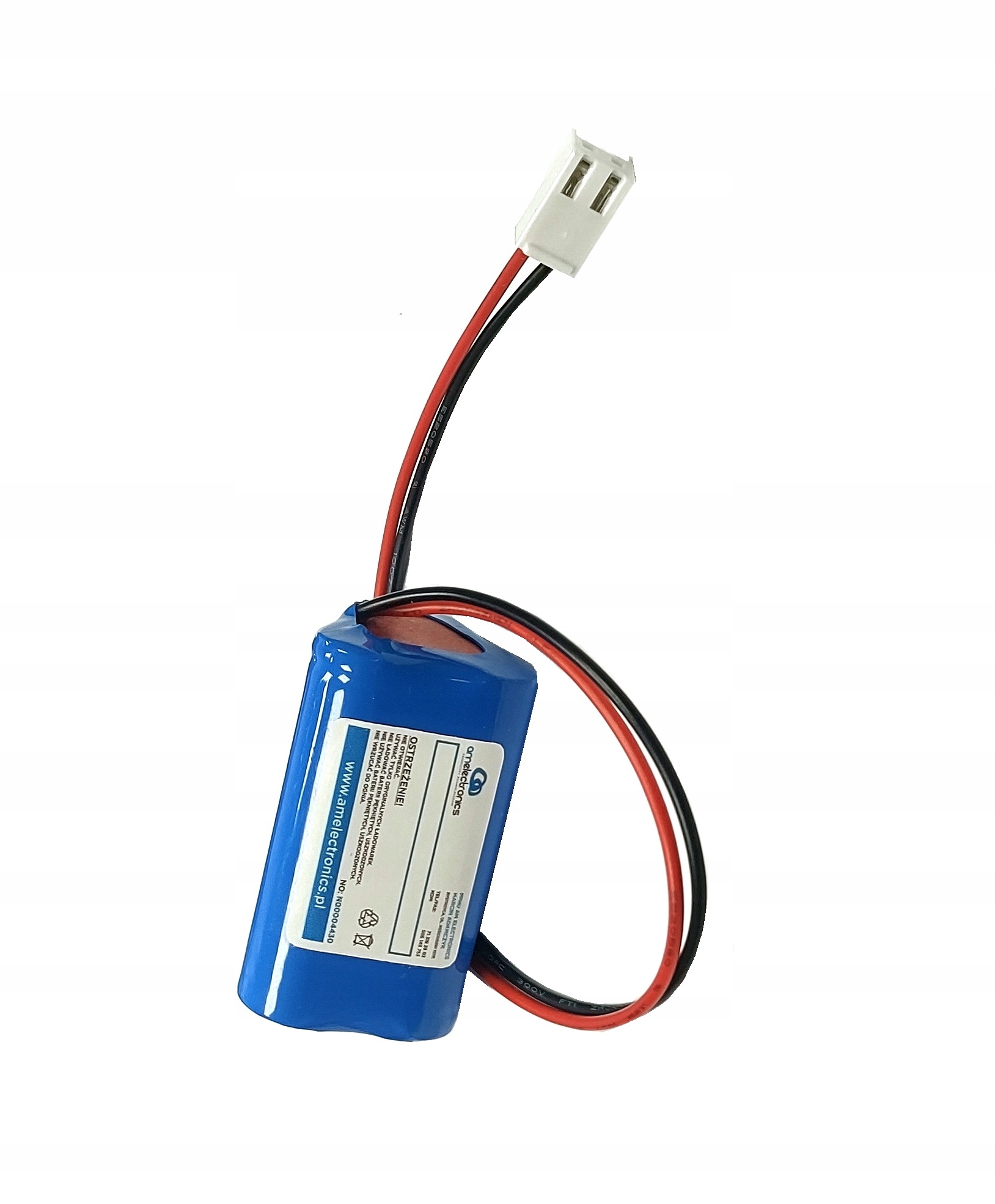 Wydajność i pojemność akumulatora 1600mAh