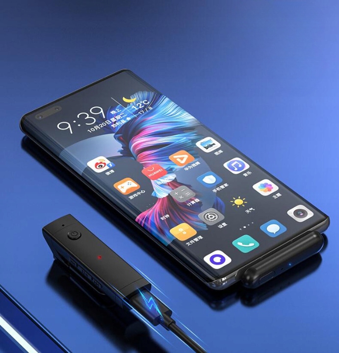 Kompatybilność z urządzeniami USB-C – Idealny do smartfonów i kamer