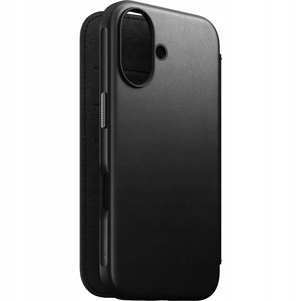 Nomad Modern Leather Folio – Eleganckie etui do iPhone 16