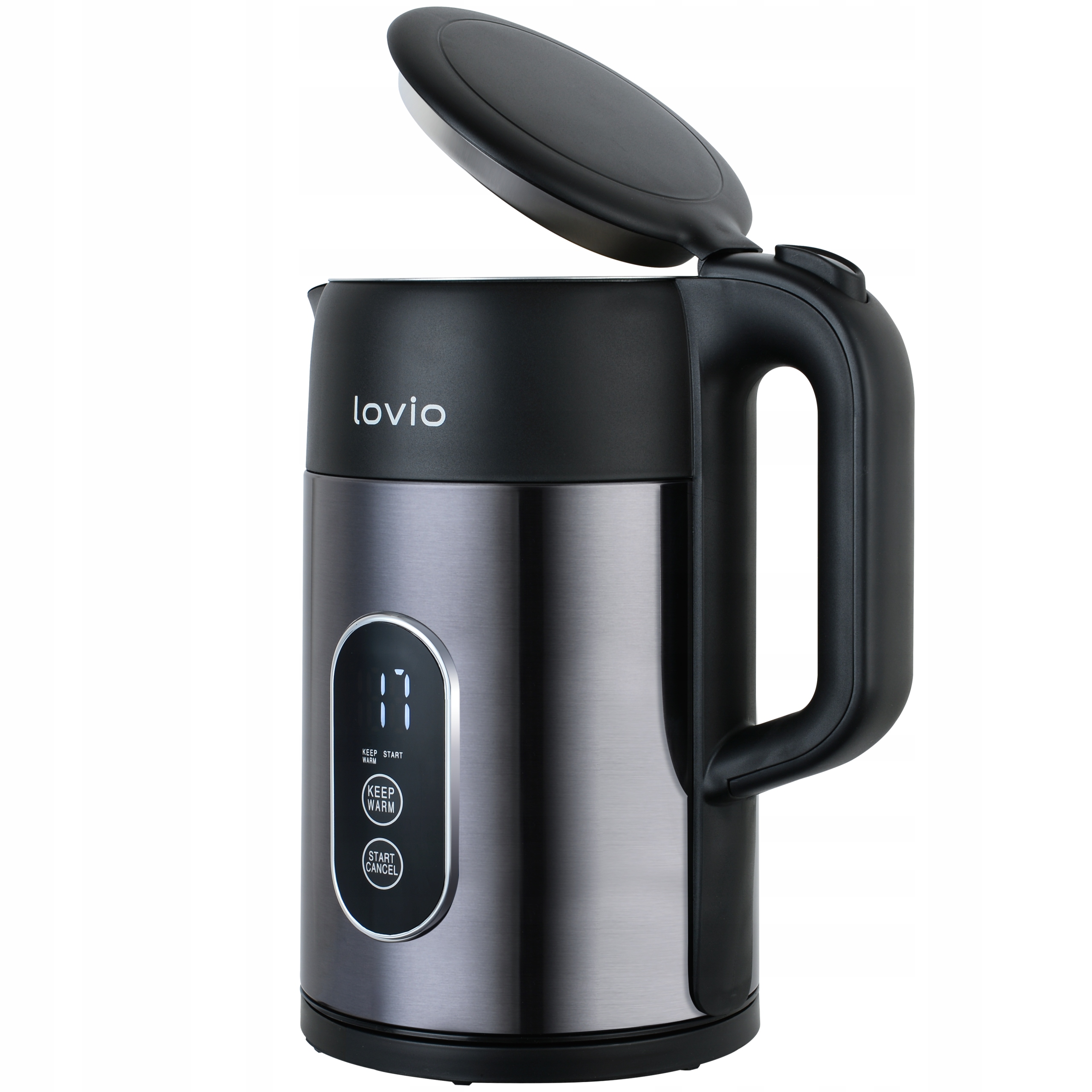 Nowoczesny design z dotykowym panelem LED