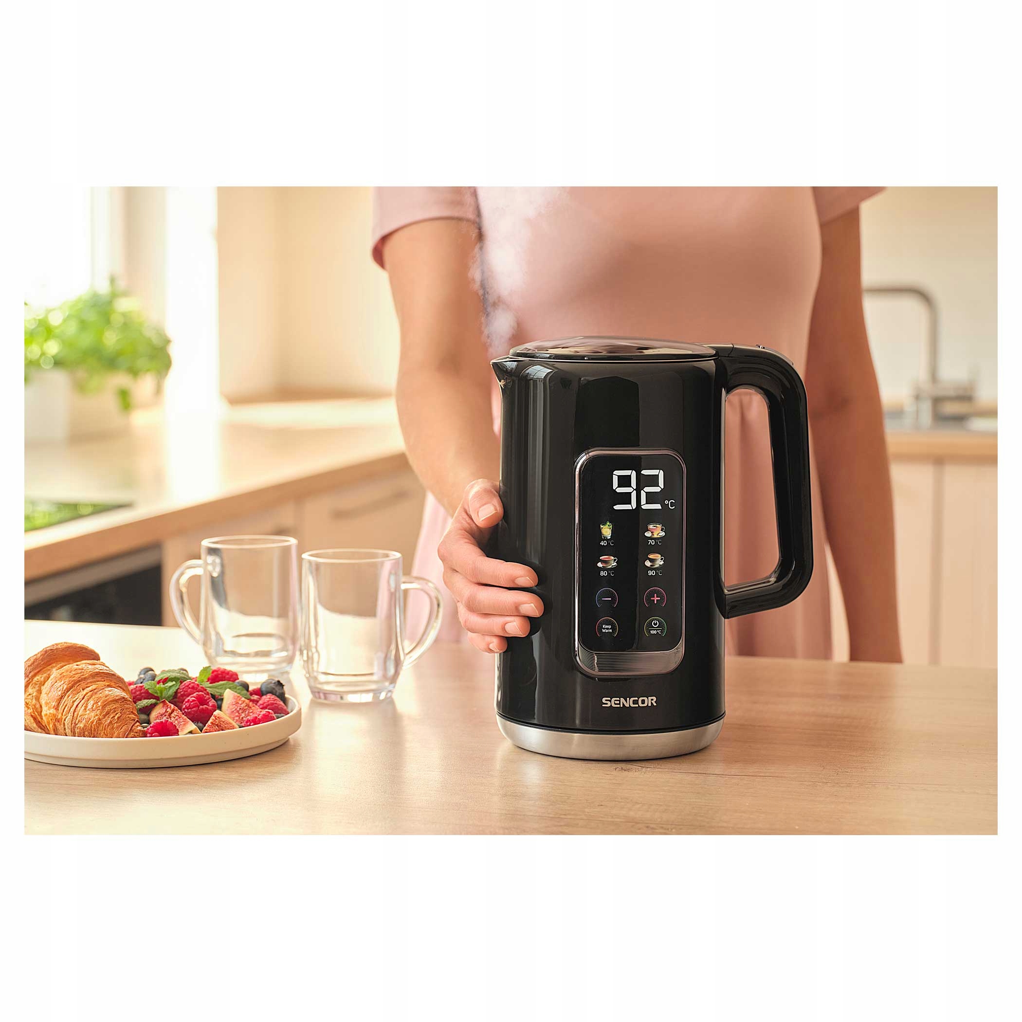 Pojemność 1,7 litra – Idealny do codziennego użytku