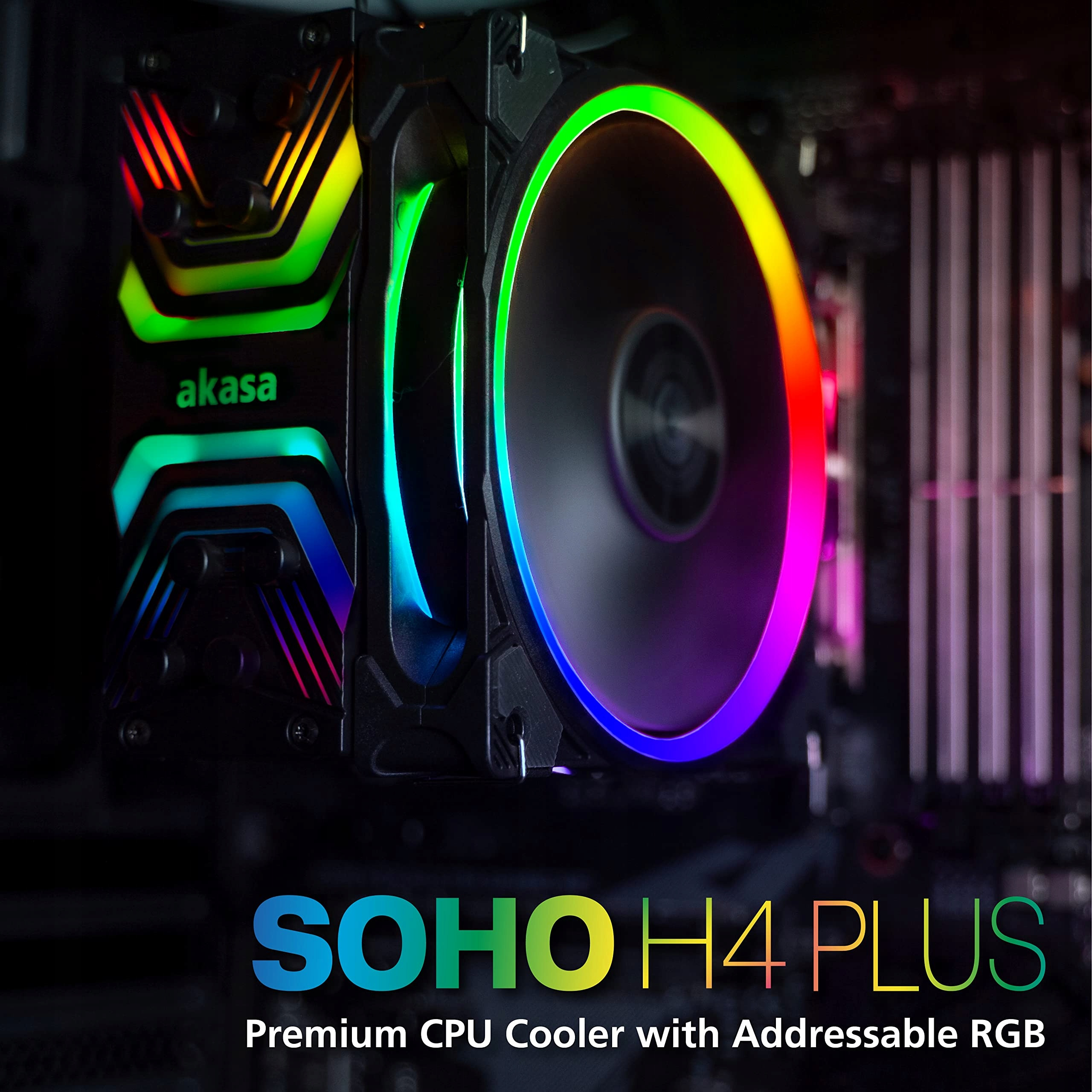 Adresowalne oświetlenie RGB – ponad 16 milionów kolorów