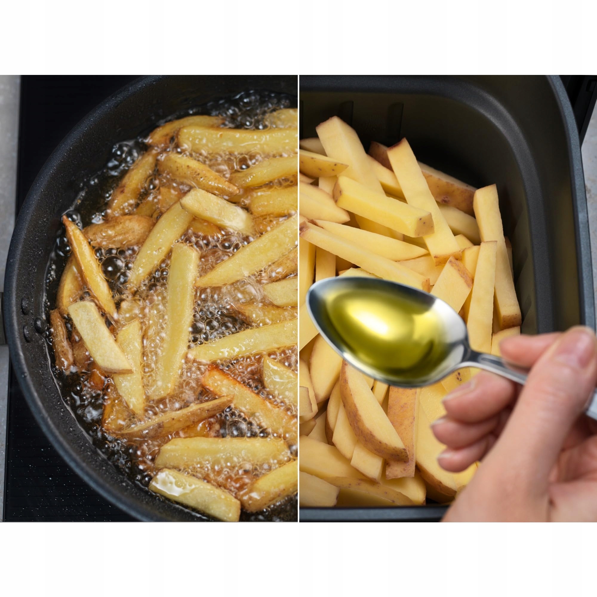 Frytkownica beztłuszczowa Electrolux AIR FRYER EAF3B – Zdrowe smażenie bez oleju