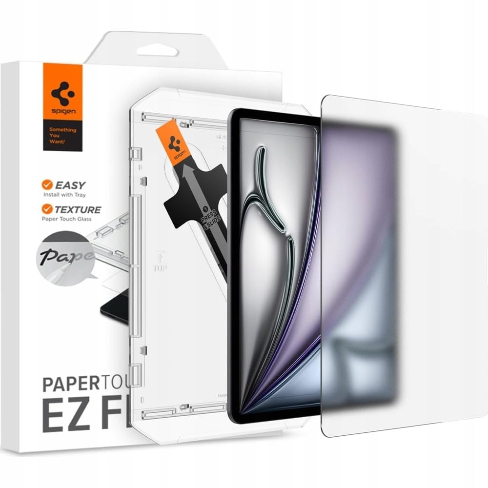 Spigen Paper Touch EZ Fit - Szkło hartowane do iPad Air 13