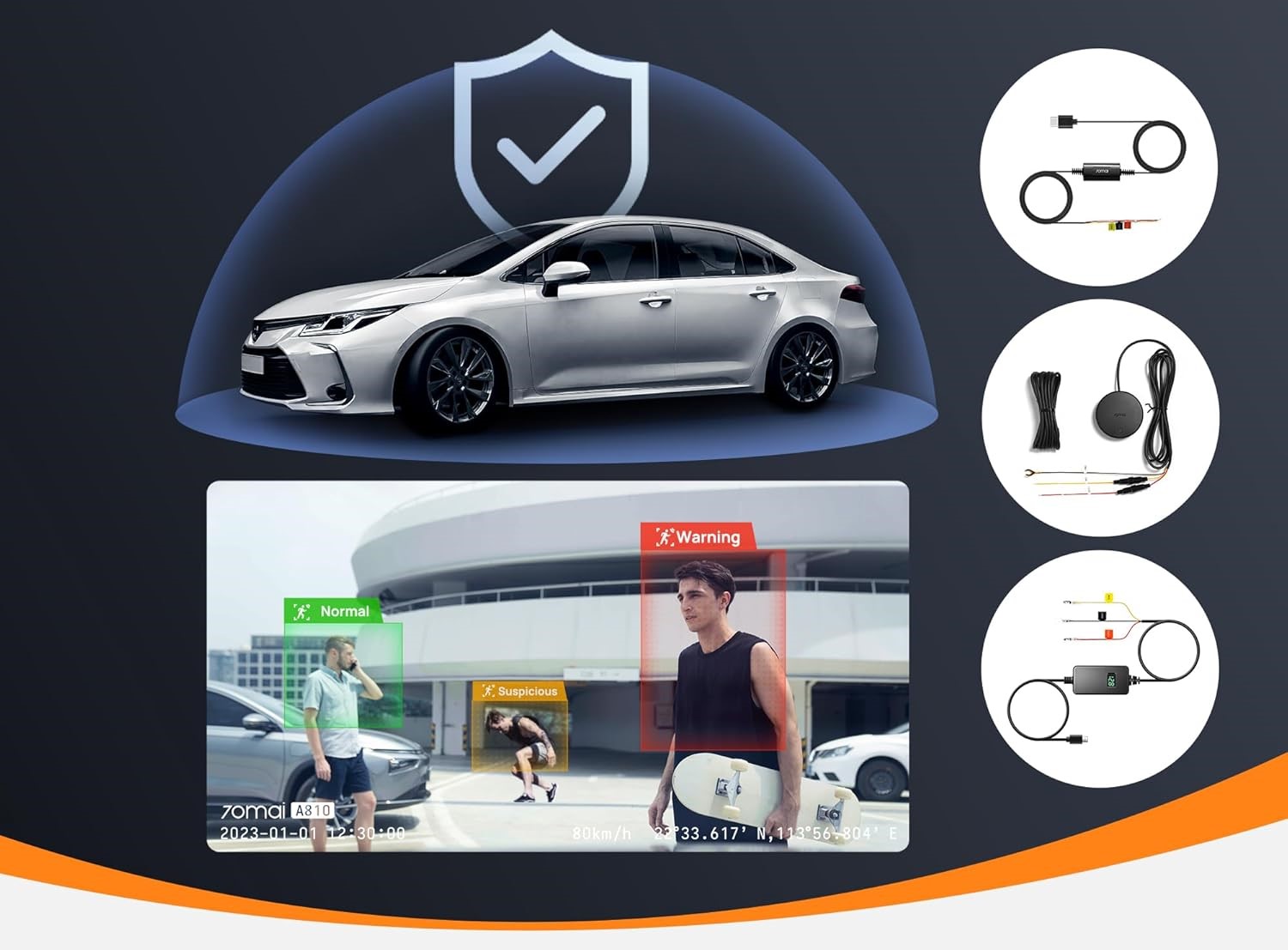 System ADAS i wbudowany GPS – Bezpieczeństwo na drodze