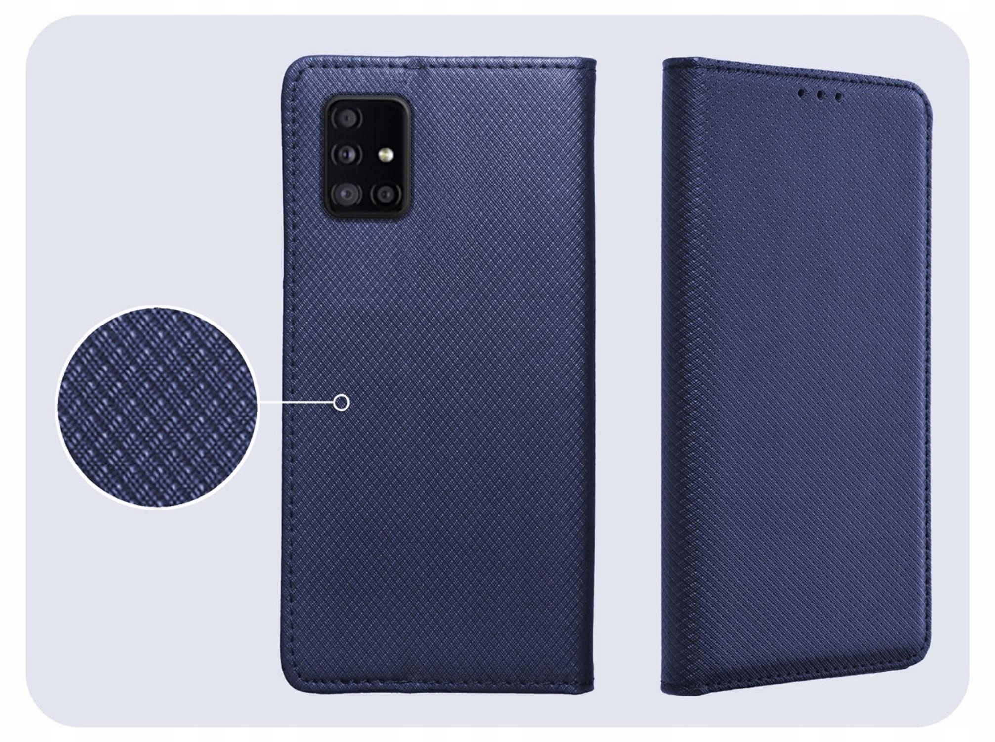Ekskluzywne Granatowe Etui – Styl i Funkcjonalność w Jednym