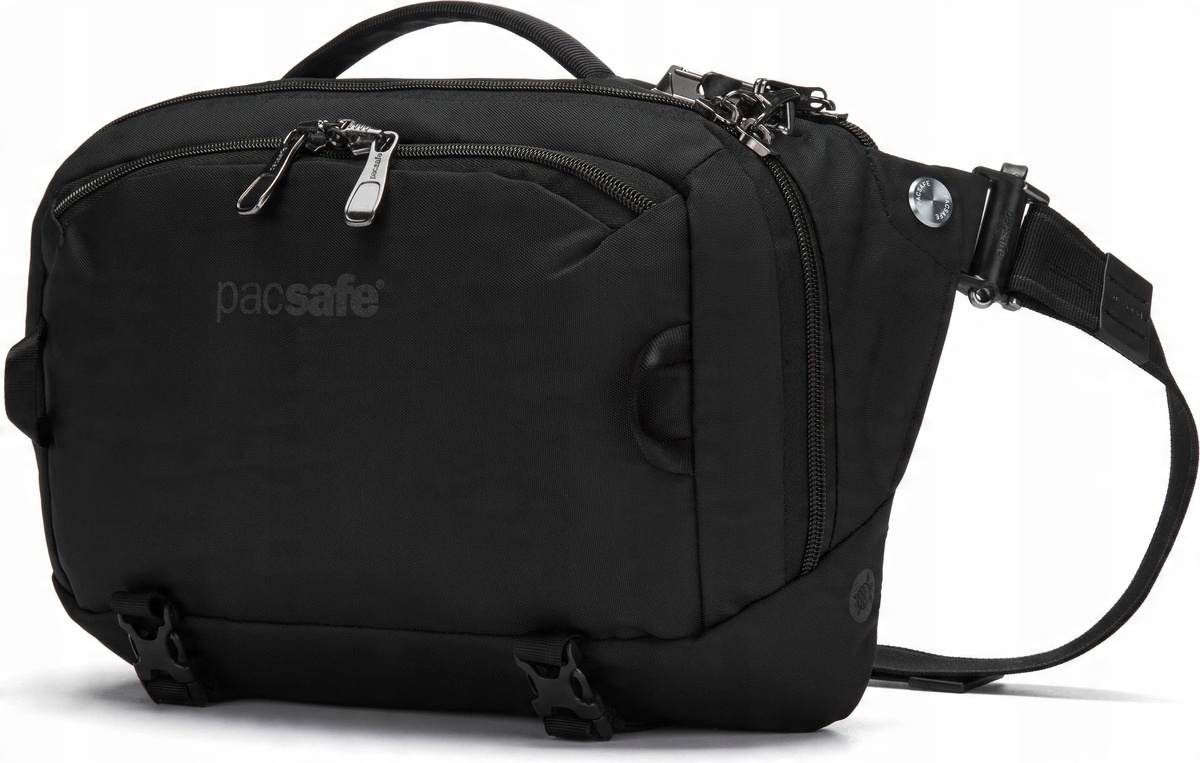 Torba na ramię Pacsafe EXP 12 – Bezpieczny wybór na każdą wyprawę