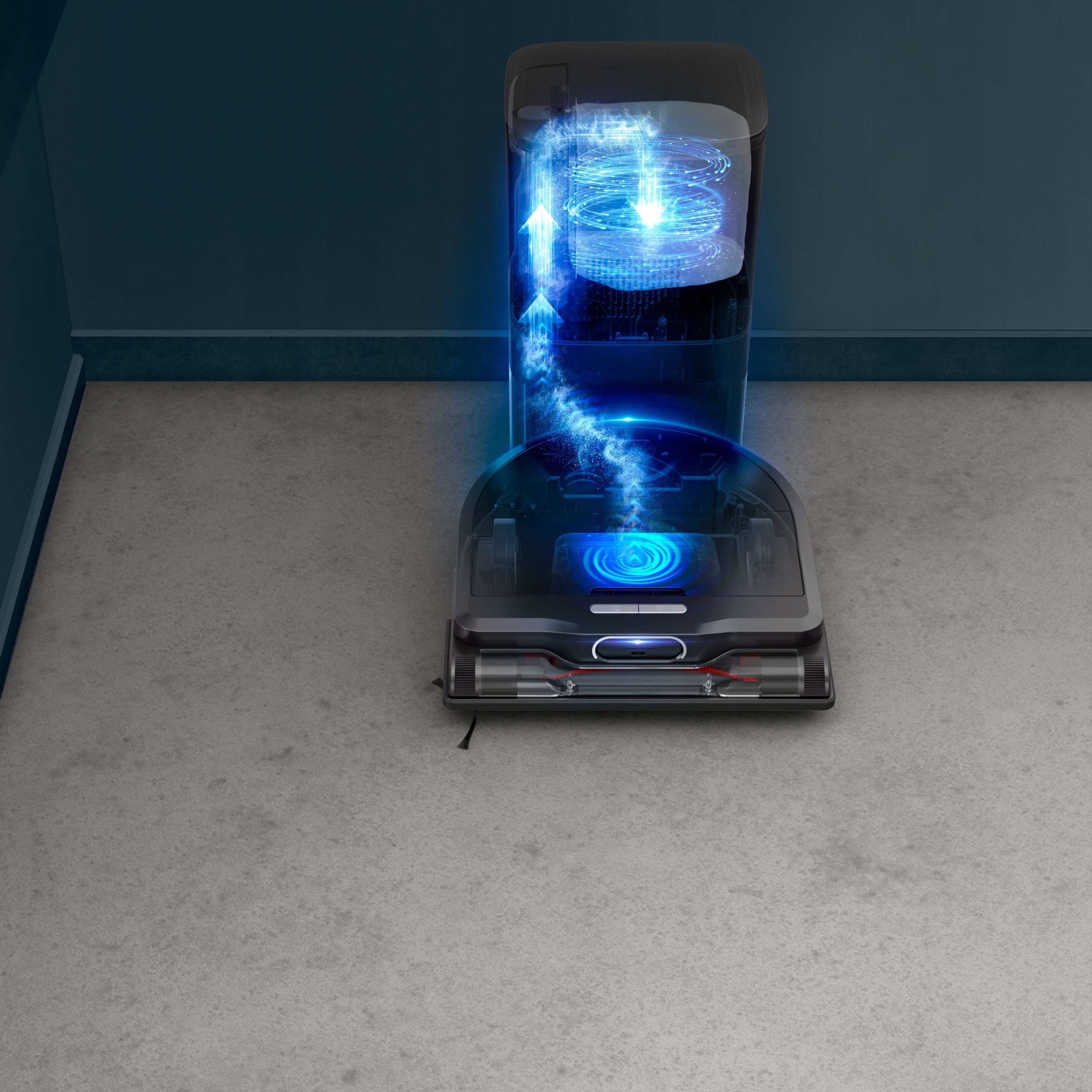 Robot odkurzająco-mopujący TEFAL X-PLORER Animal S240+ AI RG9695 – Nowoczesne sprzątanie w Twoim domu