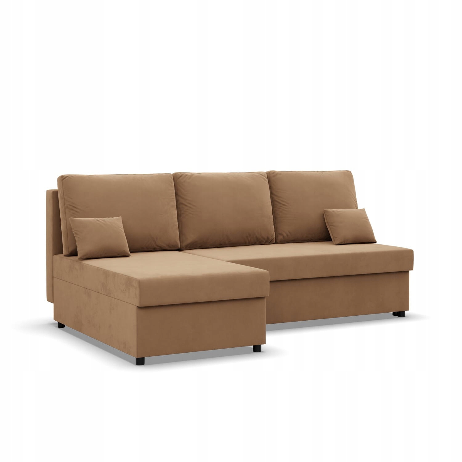 Narożnik z funkcją spania Flow – Komfort i styl w Twoim salonie