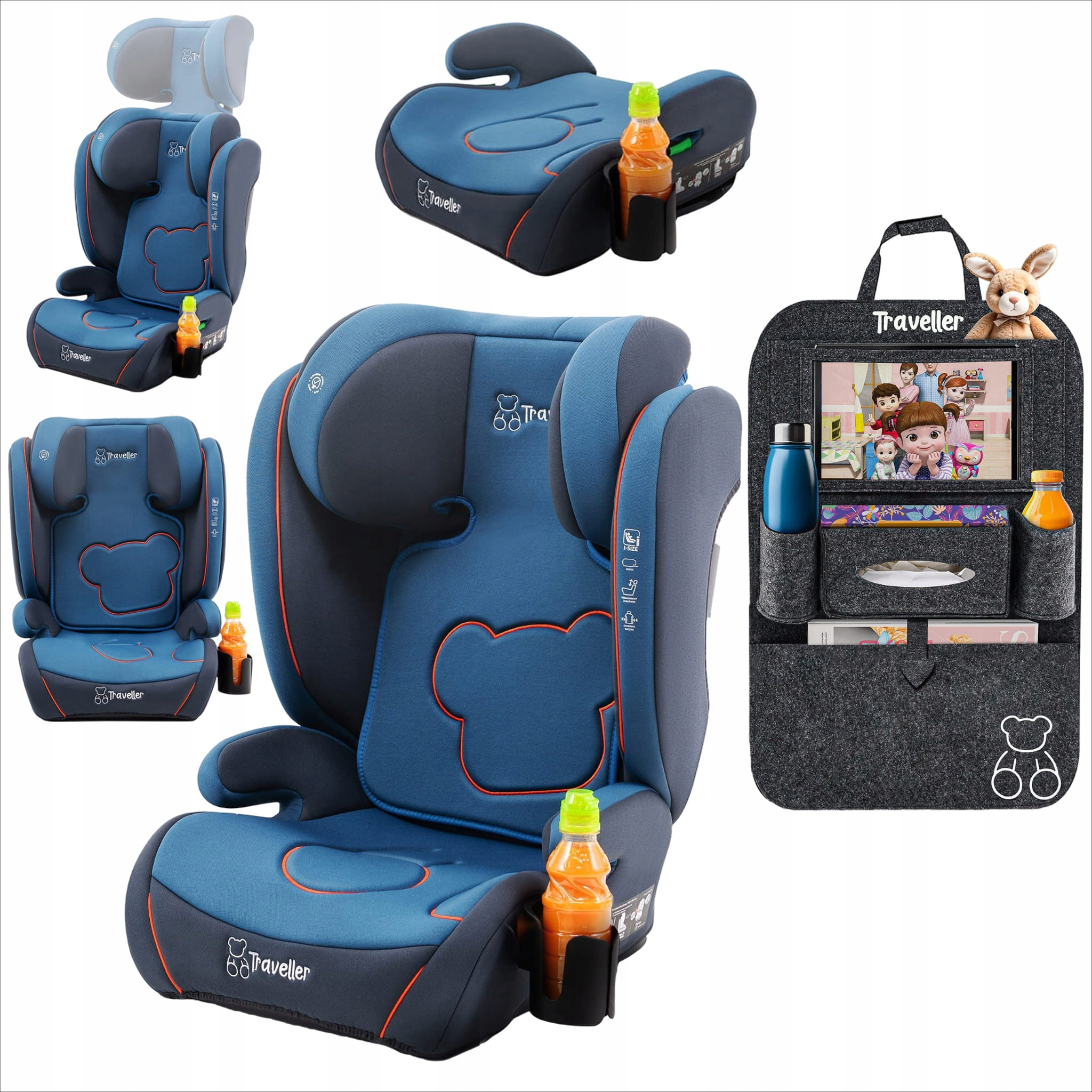 Praktyczne akcesoria – Organizer TRAVELLER w zestawie