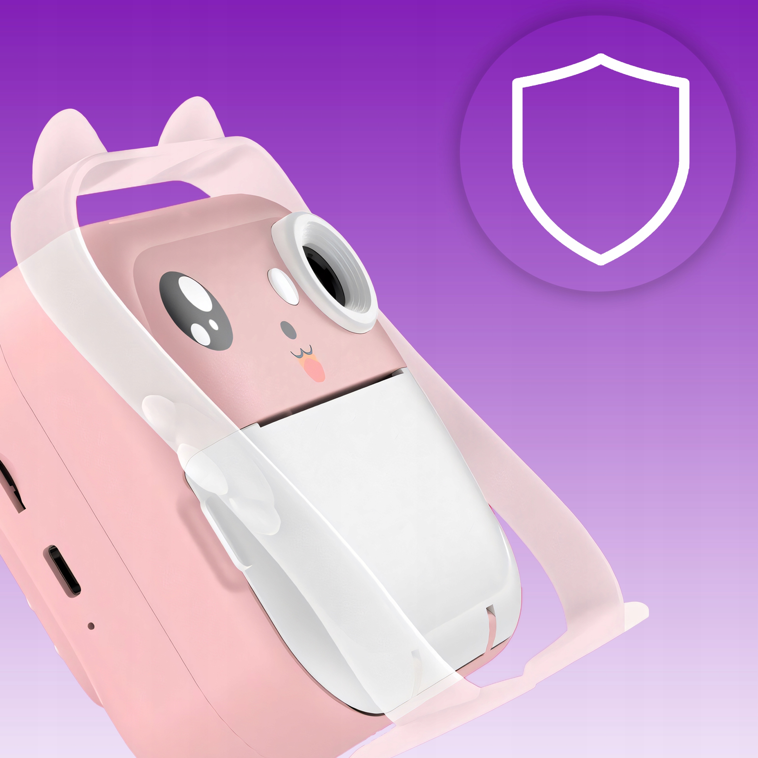 Zaawansowane funkcje bezpieczeństwa: czujnik detekcji ruchu i G-sensor