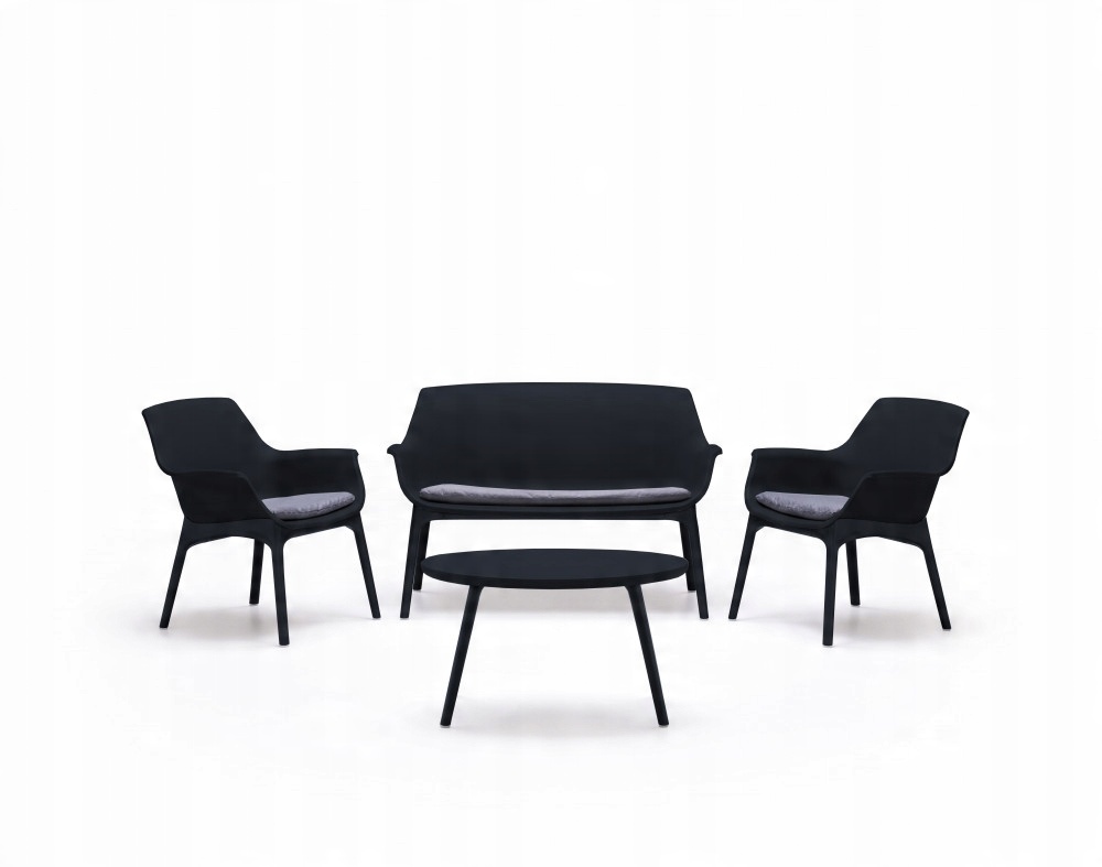 Darza mebelu komplekts Luxor Lounge Set – Komfort i elegancja w Twoim ogrodzie