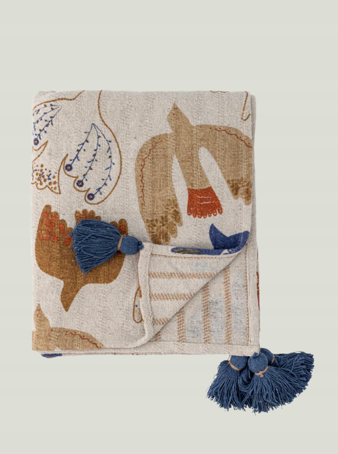 Anniversary Plaid – Wielokolorowy dodatek do Twojego wnętrza