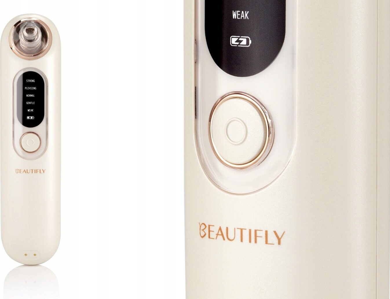 Innowacyjna technologia ssania dla lepszego wyglądu