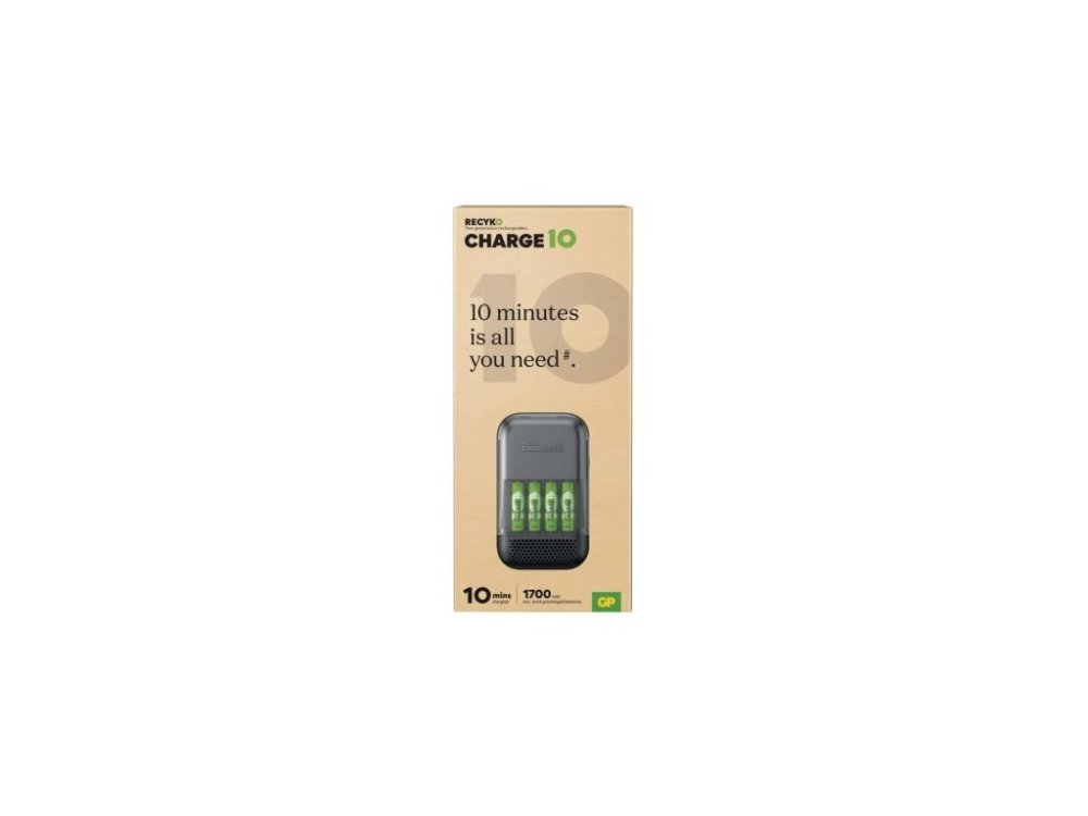 Ekologiczne baterie AA o pojemności 1700 mAh