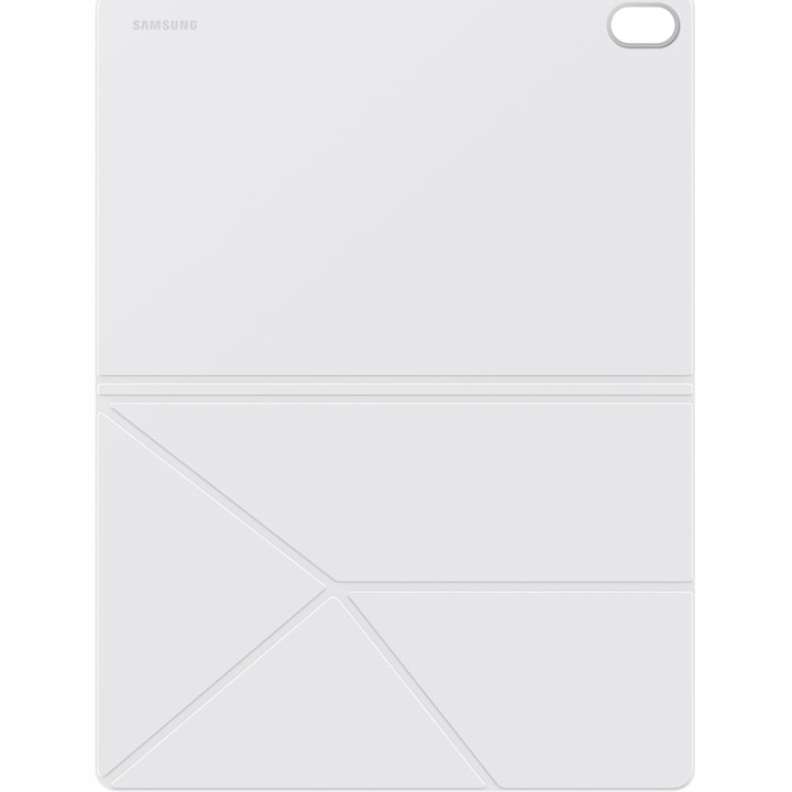 Etui Samsung Book Cover do Galaxy Tab S11 – Elegancka ochrona w białym kolorze