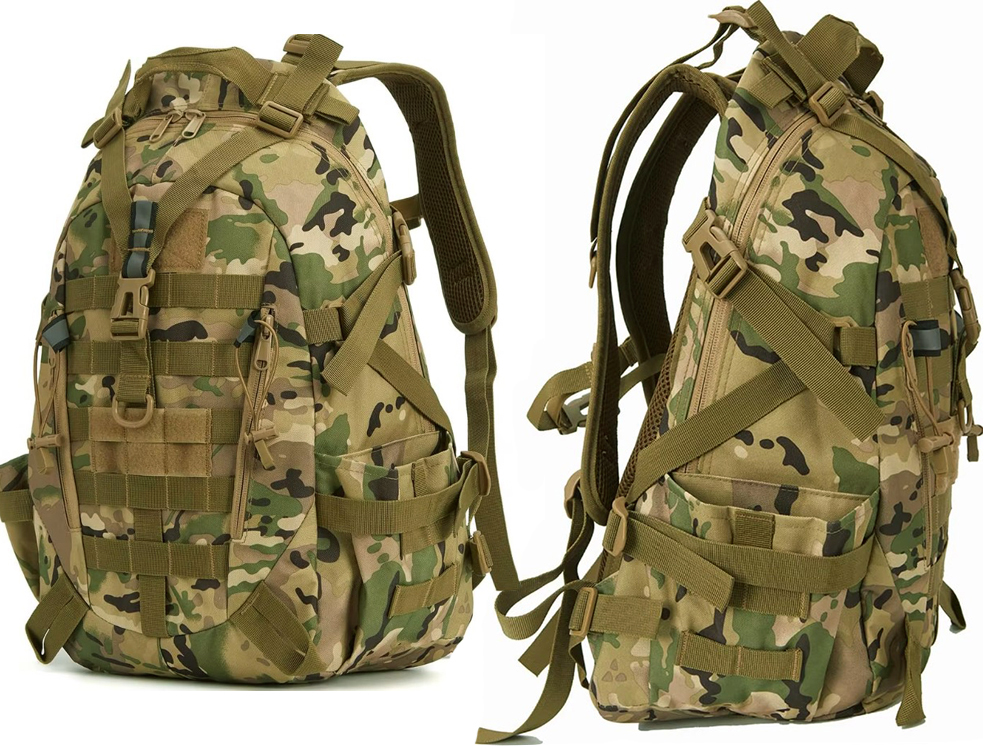 Praktyczny design z systemem MOLLE