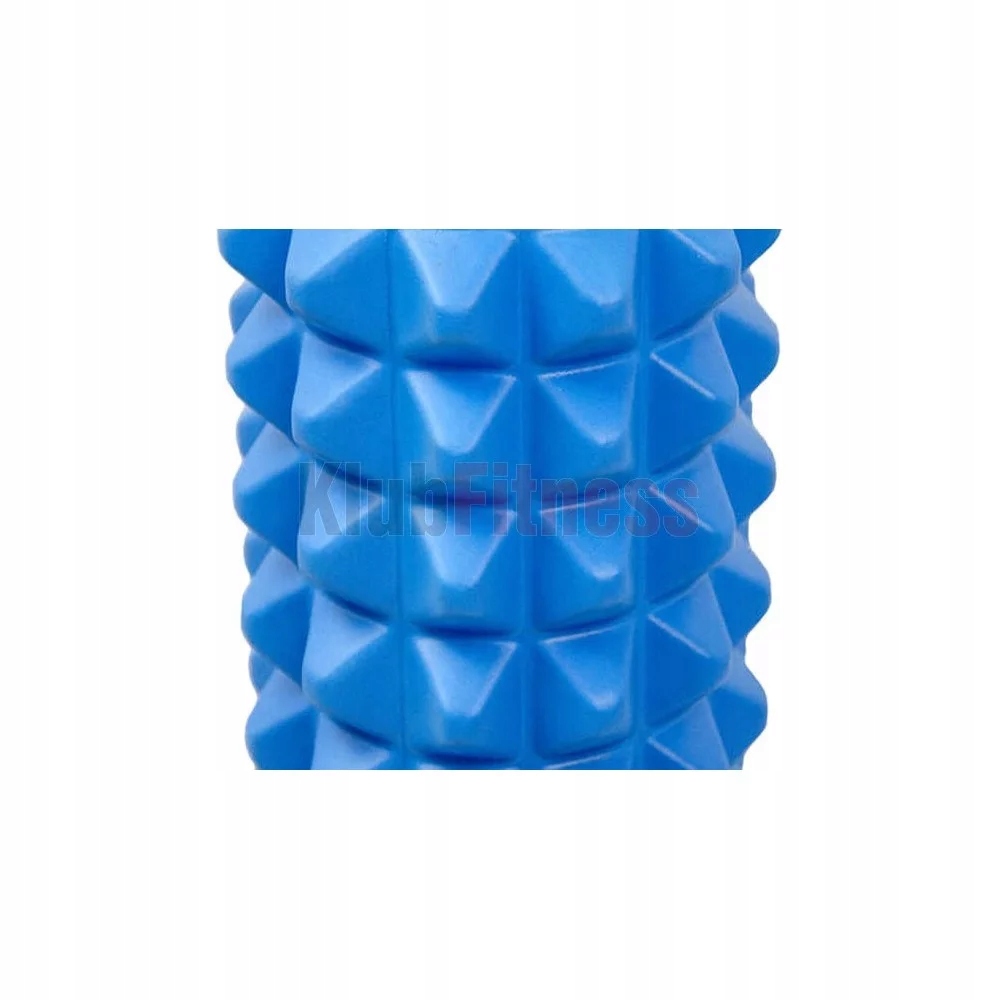 Ergonomiczne wypustki dla lepszego efektu masażu