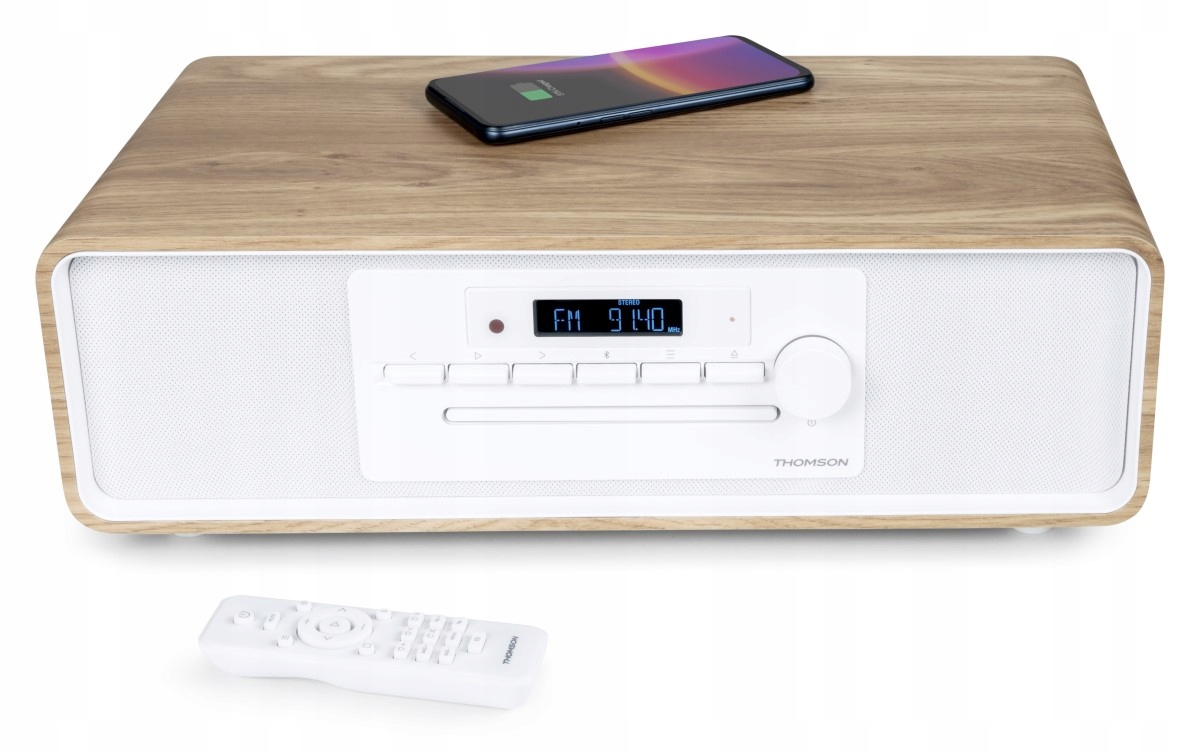 Miniwieża Hi-fi Thomson MIC301IBT – Doskonałe brzmienie w Twoim domu