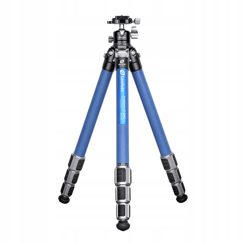 Statyw Leofoto Poseidon LP-284C + głośnica LH-30 – Profesjonalne wsparcie dla każdego fotografa