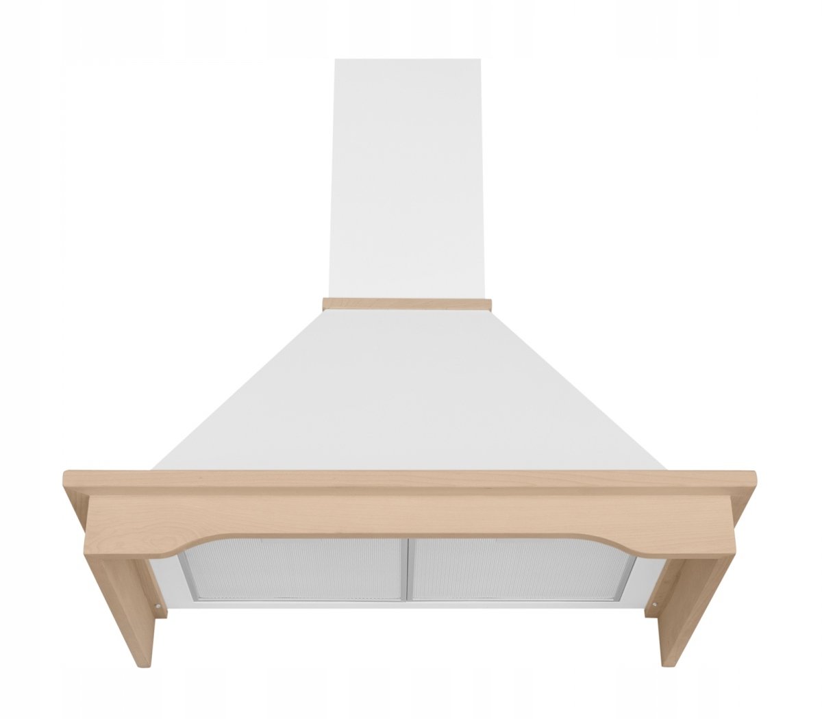 Klasyczny design okapu retro