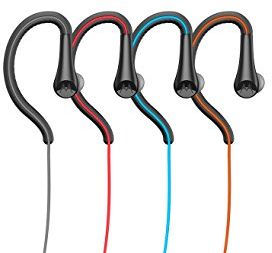 Motorola Earbuds, wodoodporne słuchawki douszne sportowe czarne (SH8 BK)
