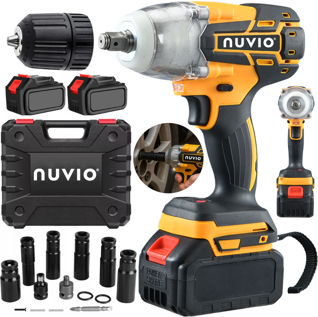 Zestaw akumulatorów Li-Ion 1300 mAh – praca bez przerw