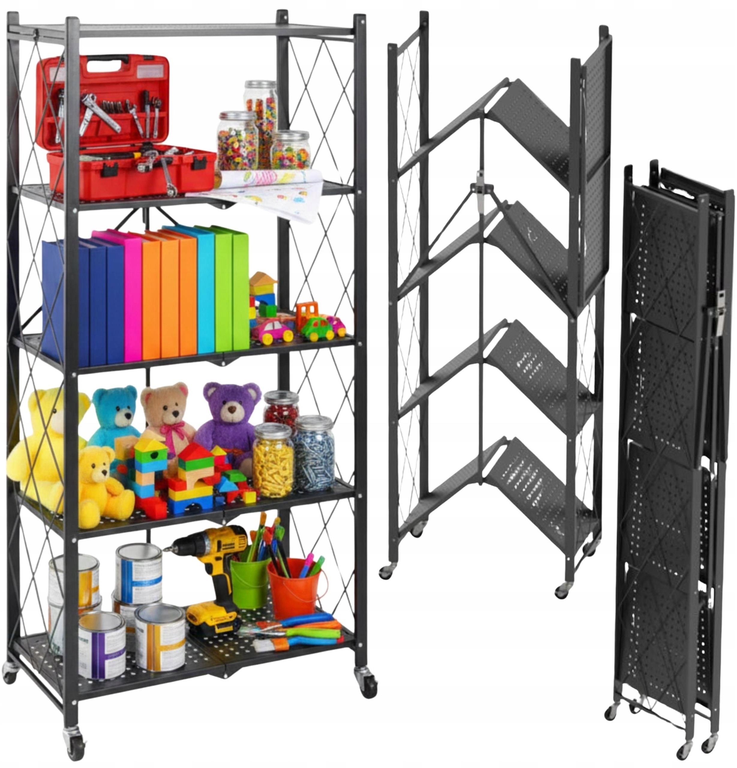 Uniwersalne zastosowanie w kuchni, biurze i łazience