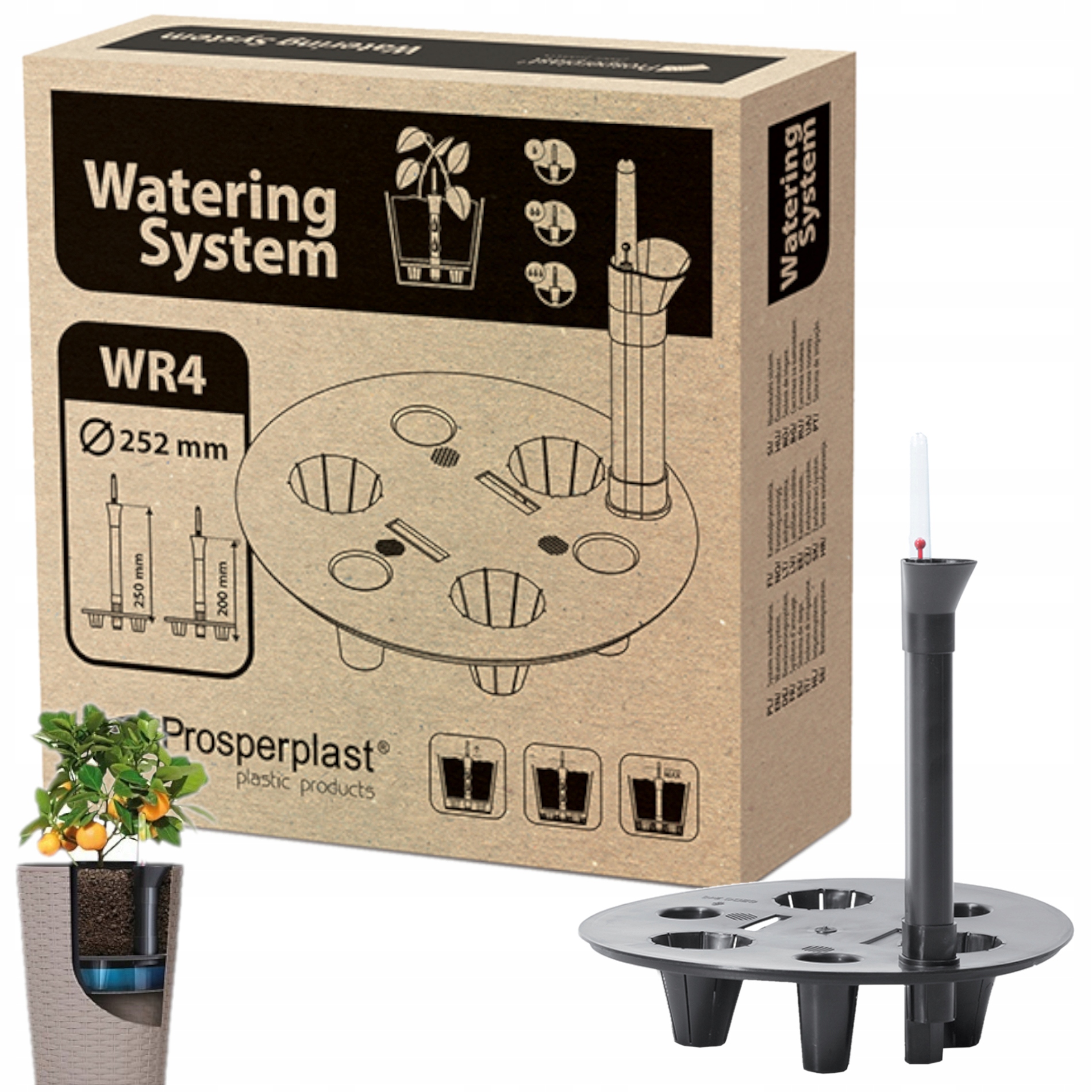 System nawadniający WR4 Prosperplast – Innowacyjne rozwiązanie dla Twojego ogrodu