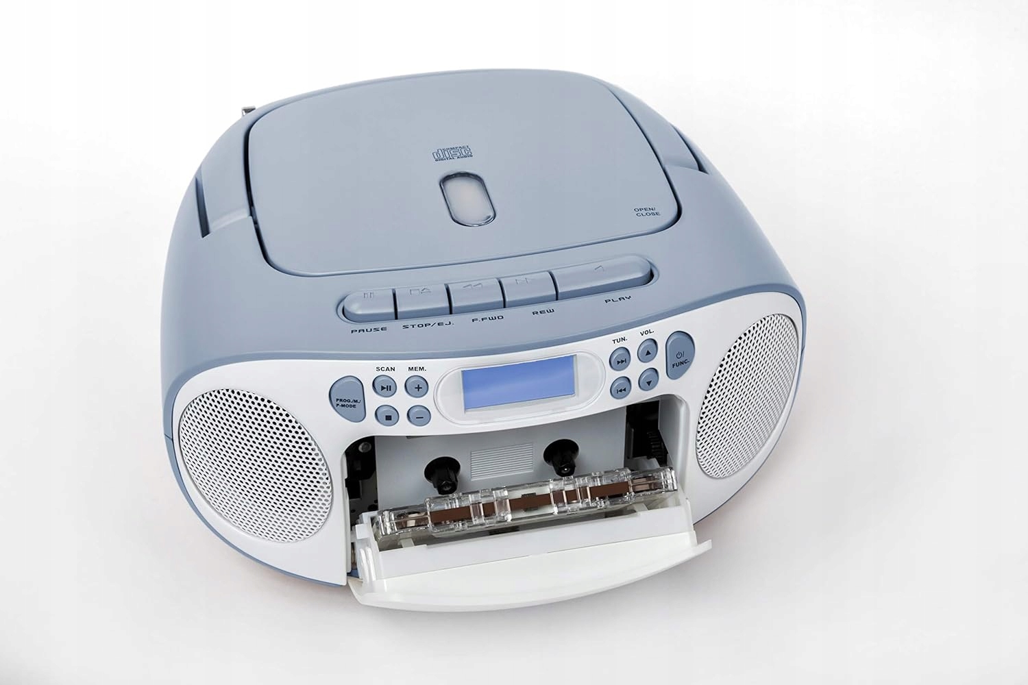 Port AUX-IN i wyjście słuchawkowe – Łatwe podłączenie