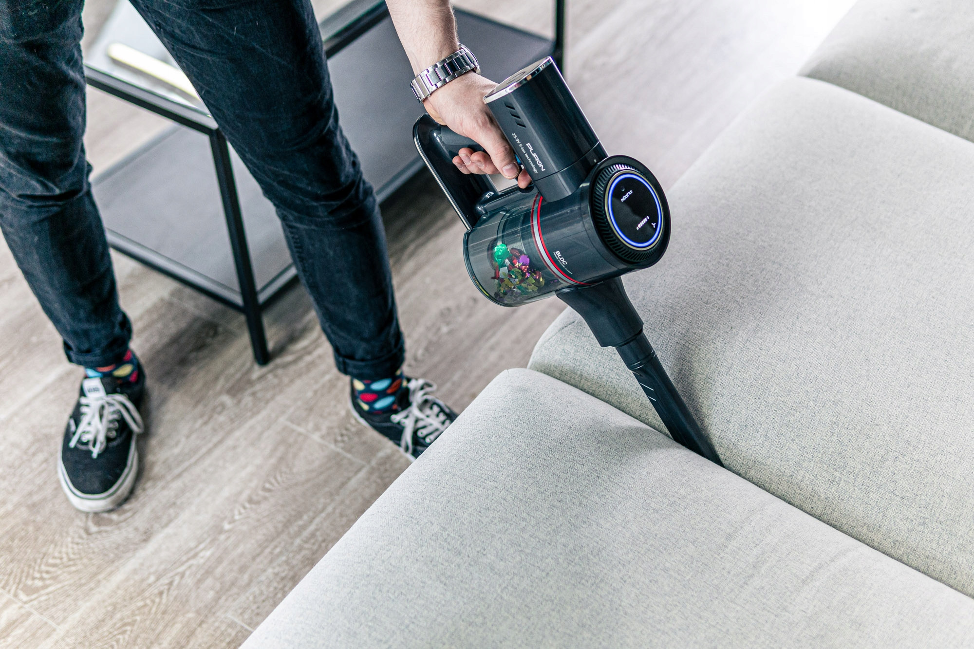 Wydajna bateria – długi czas pracy bezprzewodowego odkurzacza