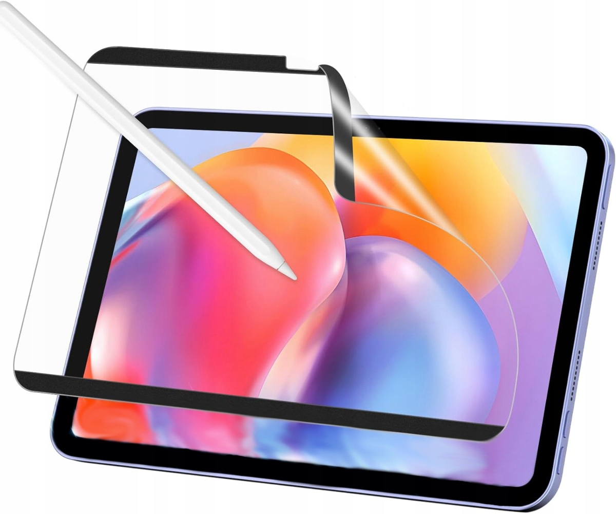Folia ochronna magnetyczna imitująca papier Supero do iPad Air 11 2024 / Air 11 2025 M3 – Doskonała ochrona dla Twojego urządzenia